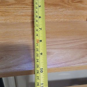 Escritorio Metálico con Estantes de Madera y Cajones - imagen 7