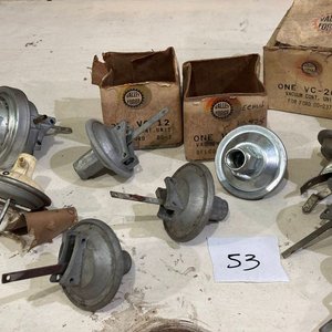 Repuestos de Vacío para Autos Antiguos (Lote de 5 unidades) - imagen 4