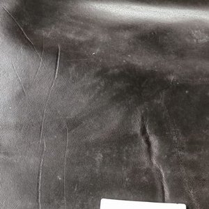 Lote de Cuero Natural Napa Marrón Oscuro - imagen 2