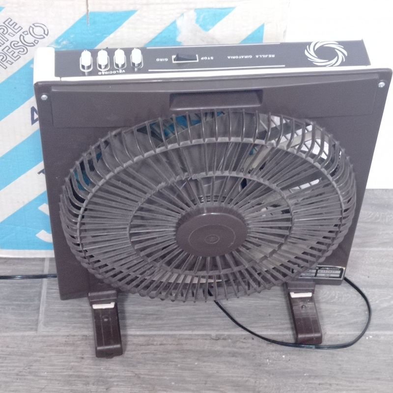 Ventilador Turbo Circulador Marca James en Caja - imagen 5