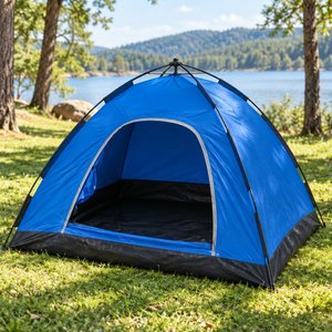 Carpa Igloo Autoarmable para 4/5 Personas, 2x2x1.3m, Nueva - imagen 2