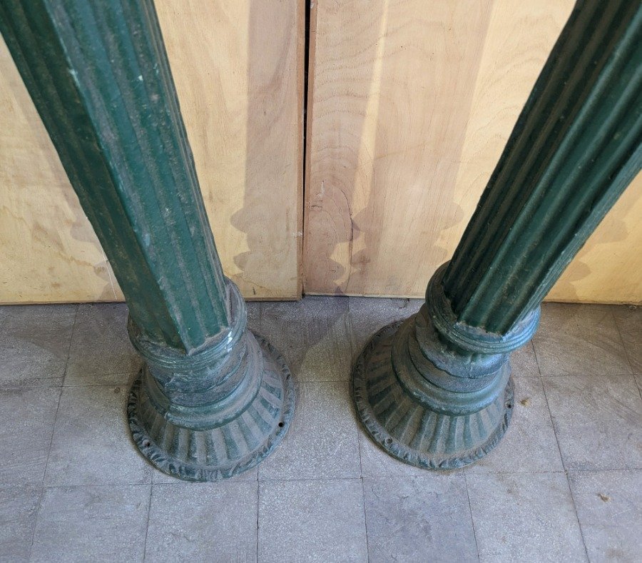 Par de columnas de aluminio para venta - imagen 5