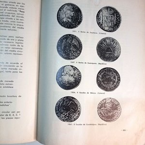 13 Publicaciones Mexicanas de Monedas y Reglamento de Subasta Numismática - imagen 4