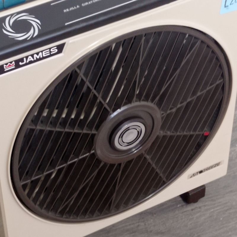 Ventilador Turbo Circulador Marca James en Caja - imagen 4