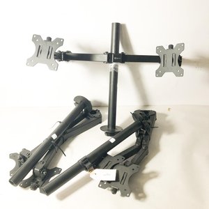 Tres Soportes Dobles para Monitor Klipxtreme - imagen 1