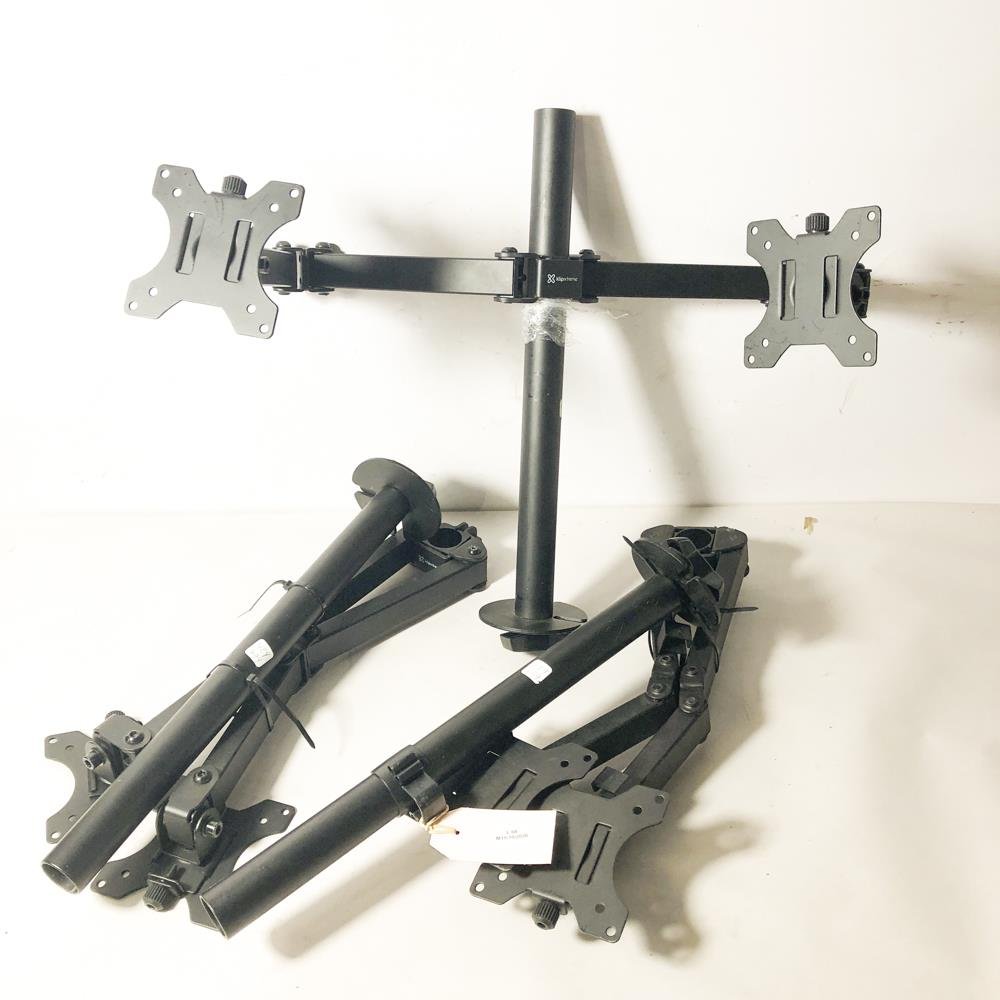 Tres Soportes Dobles para Monitor Klipxtreme