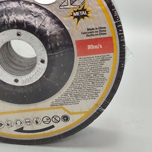 Kit 5 Discos de Desbaste CAT 5" x 1/4" x 7/8" para Metal - imagen 4