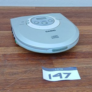 Lote siguiente: Reproductor de CD Portátil Casio PZ-850 Vintage