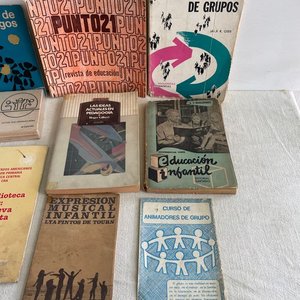 Lote de Libros Pedagógicos Infantiles: Manual del Profesor, Canciones, Juegos y Artes - imagen 3