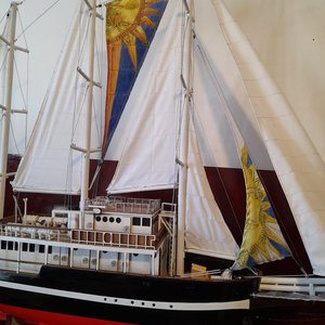 Modelo de Barco a Vela del Capitán Miranda - imagen 2