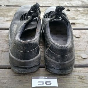 Zapatos de Trabajo Bracol Negros Talle 41 con Detalles - imagen 5
