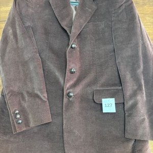 Saco Marrón Talle 50 Nuevo - imagen 1
