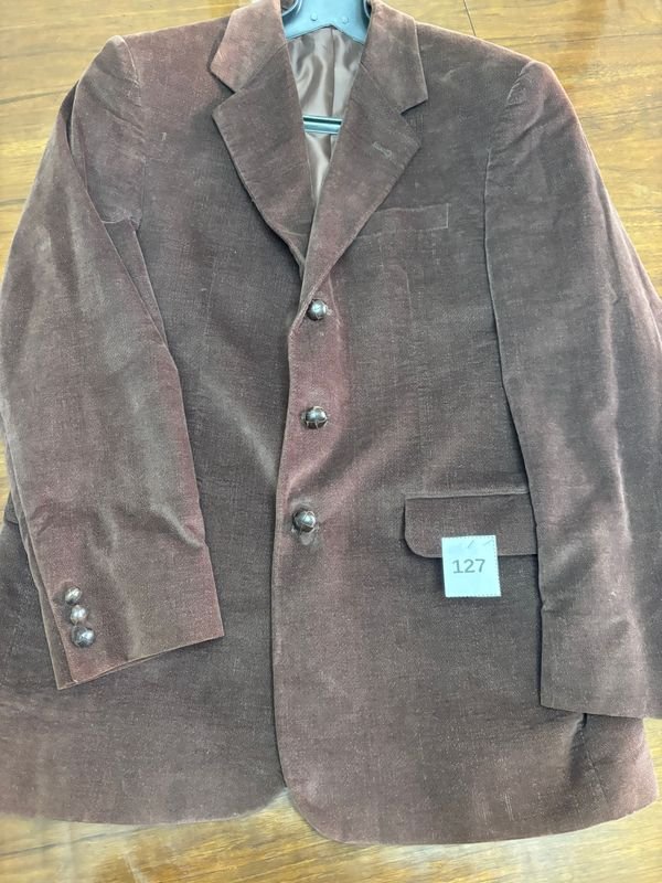 Saco Marrón Talle 50 Nuevo