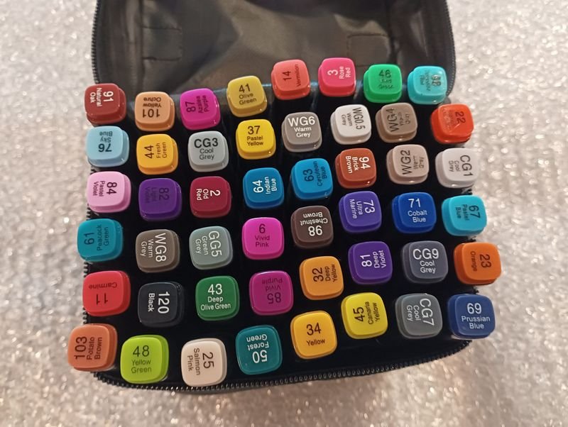 Conjunto de marcadores Touch 48 piezas - imagen 3