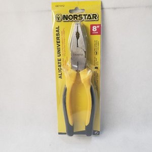 Lote siguiente: Alicate Universal Norstar 8 Pulgadas
