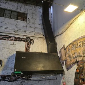Campana y Chimenea Industrial para Barbacoa o Cocina Grande - imagen 3