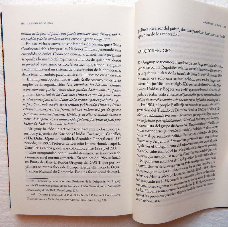Libro: La Fuerza De Las Ideas. La Importancia Del Estado Batllista En La Identidad Nacional. - imagen 10