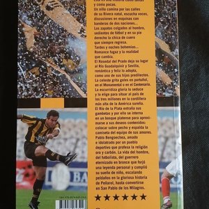 Libro "Bengoechea Eterno" de Sergio Vasconcelos - Dedicado a Pablo Bengoechea - imagen 2