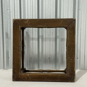 Estructura de Mesa Antigua de Madera Maciza para Restaurar - imagen 4