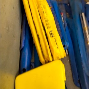 Lote de Mechas Varias en Estuches Amarillos y Azules, Cabezal de Garrafa - imagen 6