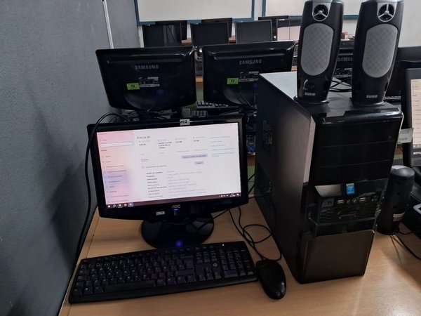Computadora Completa con Monitor, Teclado y Mouse - imagen 2