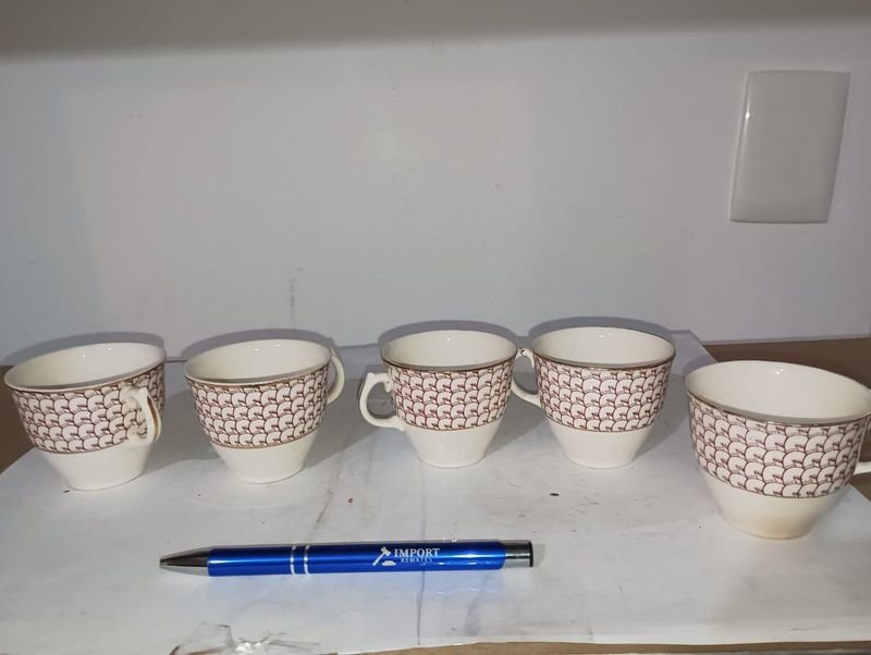 Juego de pocillos de cafè inglés sellado con accesorios - imagen 2