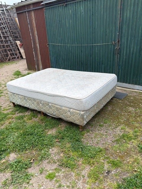 Sommier de 2 Plazas con Base - imagen 1
