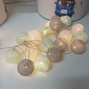 Lote de 3 Pantallas Infantiles y 2 Adornos de Luminaria Funcionando - imagen 2