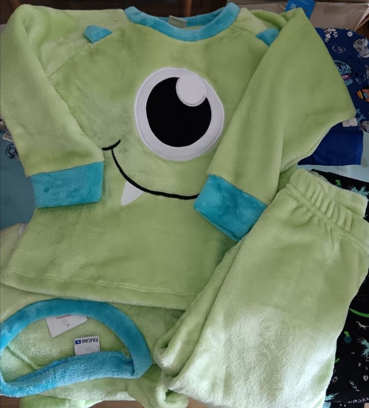 Lote de pijamas de invierno para niños - imagen 3