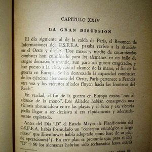 Libro "La Lucha por Europa", Tomo III, Chester Wilmot, 1959 - imagen 5