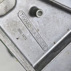 Máquina de Coser Antigua Elna Verde con Maletín - imagen 6