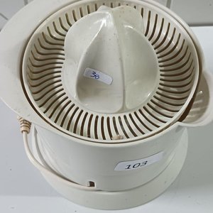 Exprimidor Eléctrico Kenwood Blanco - imagen 2