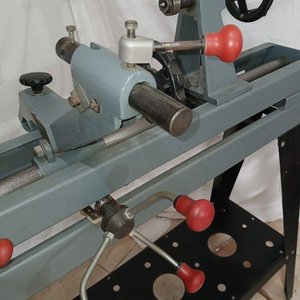 Torno Copiador para Madera Neo RWL1000GV con Motor de Inducción - imagen 3