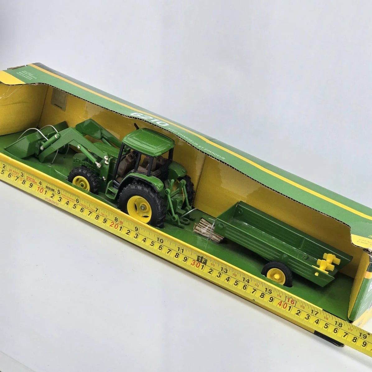 John Deere 6210 en escala 1:32, modelo de juguete - imagen 6