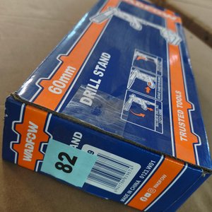 Soporte de Banco para Taladro Wadfow - imagen 3