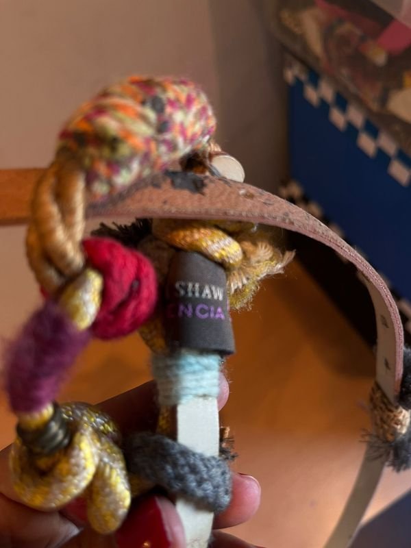 Cinto artesanal Margara Shaw por Florencia - imagen 3