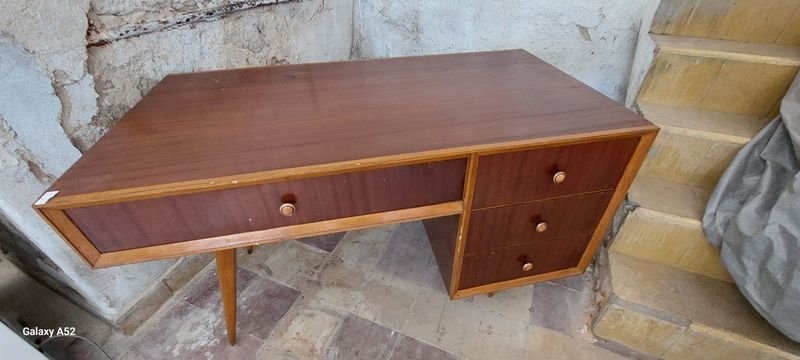 Escritorio americano o comoda americana de madera - imagen 7