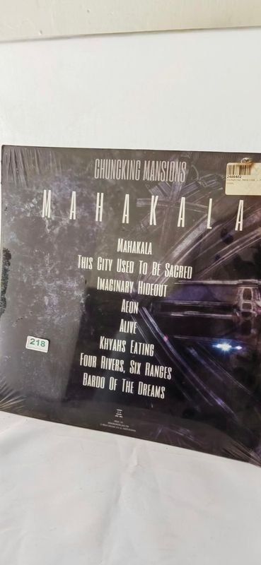Vinilo Chungking Mansions "Mahakala" - imagen 1