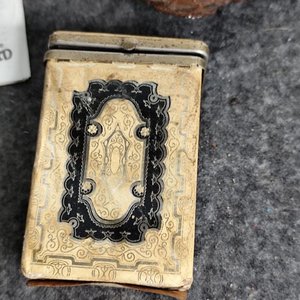 Lote de Cartas Lenormand, Cigarrera y Revolvedores de Cristal - imagen 3