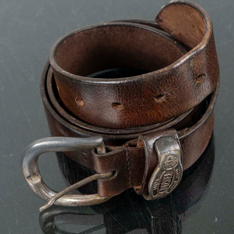 Cinturón de cuero Diesel - Medidas: 4x110cm - imagen 2