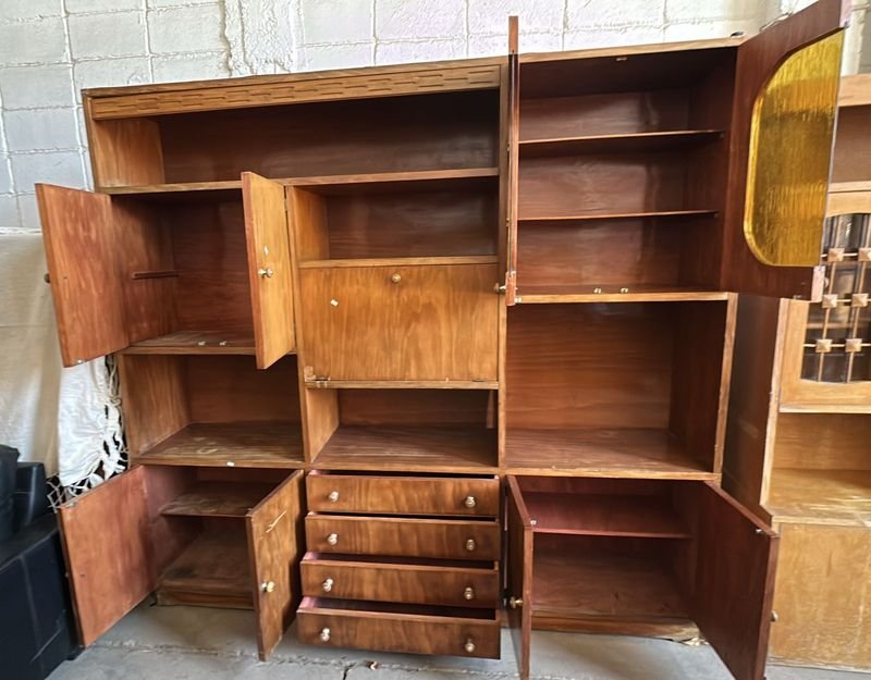 Mueble de comedor madera maciza con gran capacidad de guardado - imagen 2