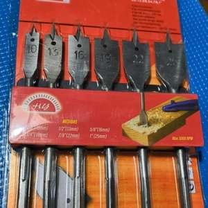 Lote anterior: Set de 6 Mechas Paleta Huayi Tools para Madera