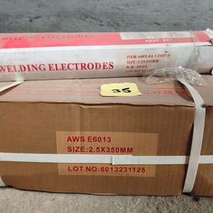 Cajas de Electrodos de Soldadura AWS E6013 - imagen 2