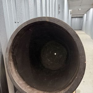 Maceta Grande de Cerámica Marrón - imagen 3