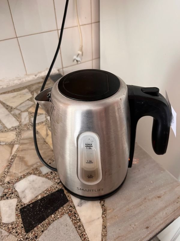 Lote siguiente: JARRA ELÉCTRICA 1.5 LTS - Electrodomésticos