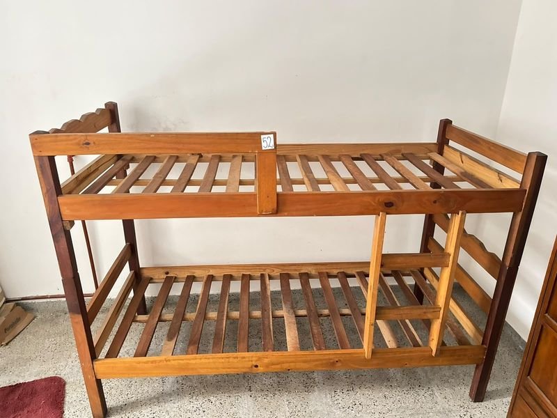 Cama Cucheta de Madera Resistente