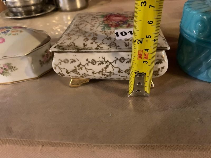 Lotes de alhajeros antiguos de porcelana y cerámica - imagen 2