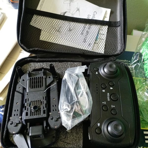 Drone de Alta Resolución con Cámara de Filmación - imagen 2