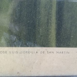 Reproducción Retrato General Artigas por Zorrilla de San Martín - imagen 4