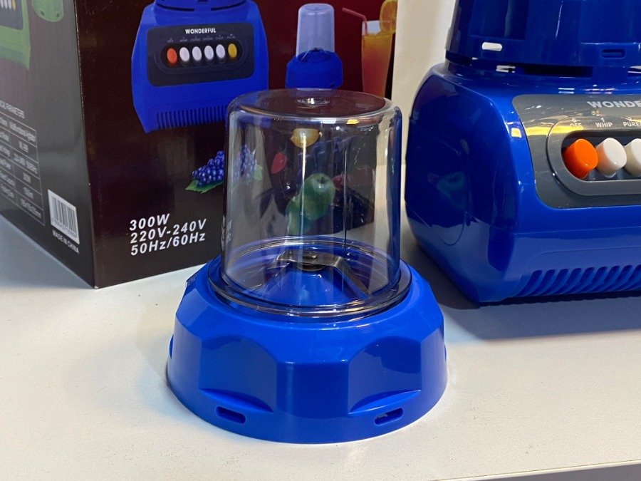 Licuadora doble función: licuadora y mixer de alta potencia - imagen 5